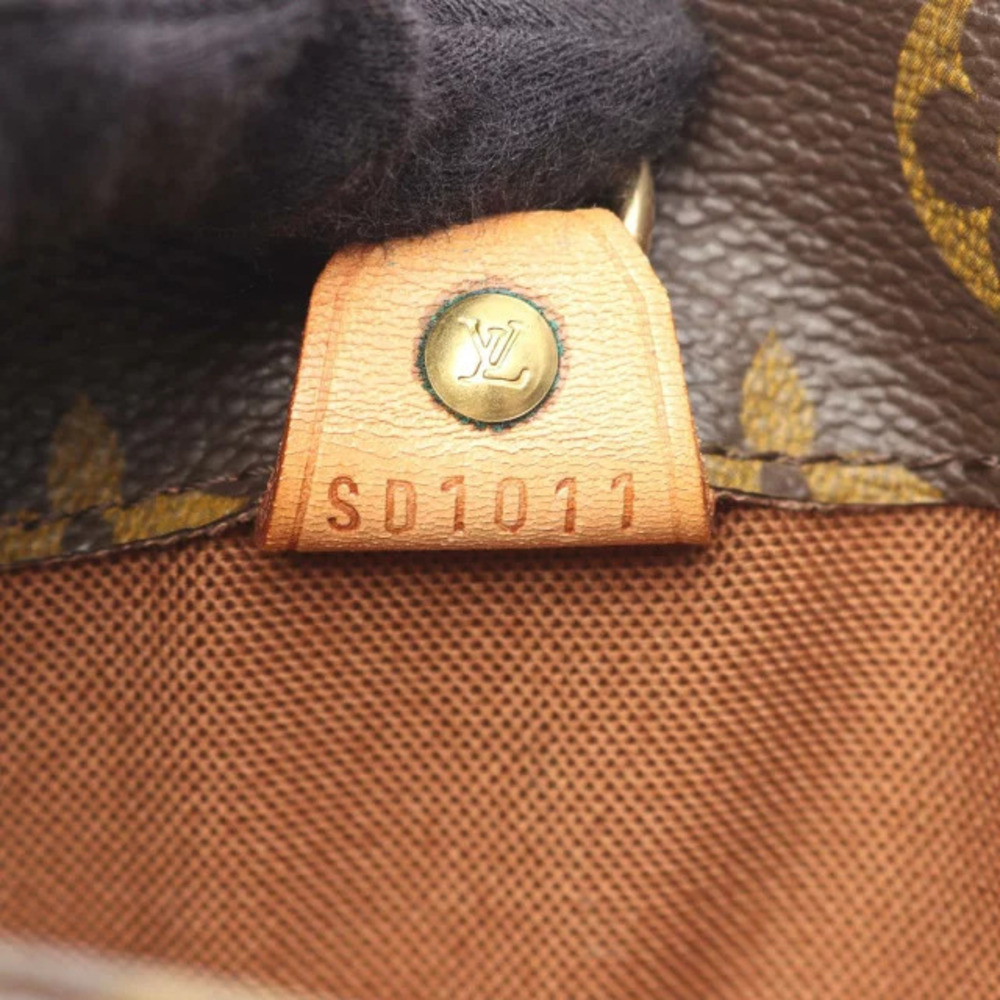 Louis Vuitton Vavin Monogram Tote Bag Canvas Leather Brown - Picture 5 of 7